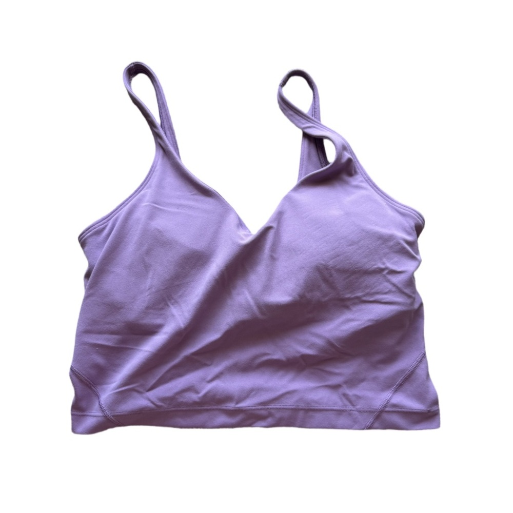 lululemon athletica Purple Crop Top